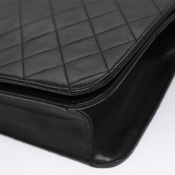 Chanel Wallet On Chain Black Silver Shoulder Bag (Pre-Owned) - Picture 8 of 16